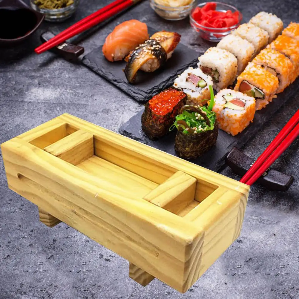 Bamboo Wooden Rectangular Sushi Press Mold Box Sushi Making Kit DIY Sushi Rice Roller Molds Sushi Kitchen Making Tools
Bamboo Wooden Rectangular Sushi Press Mold Box Sushi Making Kit DIY Sushi Rice Roller Molds Sushi Kitchen Making Tools