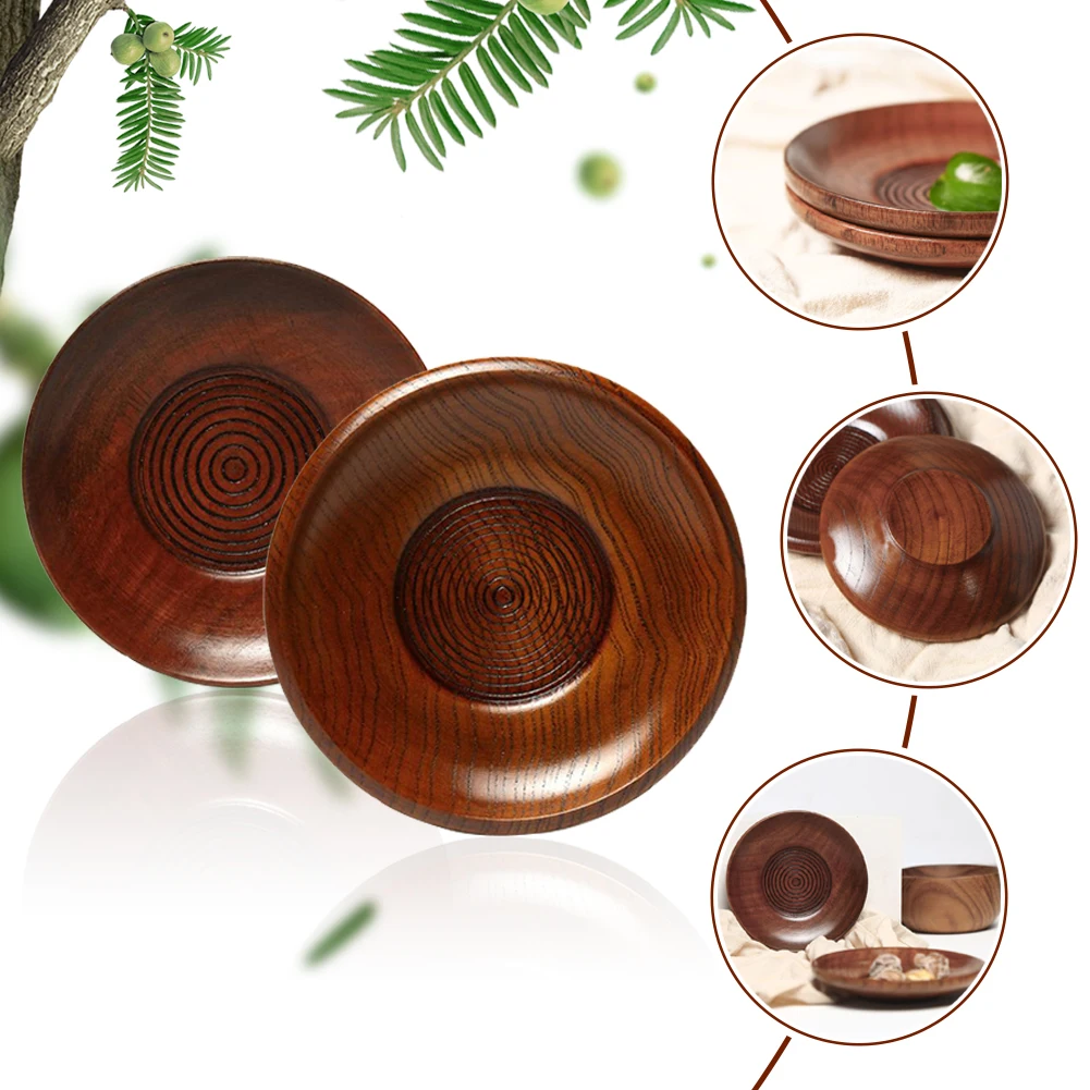 Solid Wood Round Plate Serving Disc Coaster Spiral Cup Holder Wooden Fruits Snacks Saucer Mug Tray Dish Tableware 10.5cm/11.5cm
Solid Wood Round Plate Serving Disc Coaster Spiral Cup Holder Wooden Fruits Snacks Saucer Mug Tray Dish Tableware 10.5cm/11.5cm