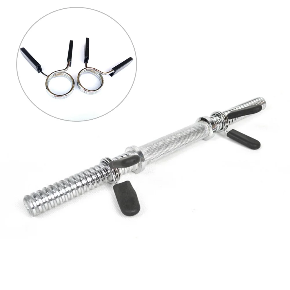 Barbell Card Buckle For Standard 1in Hole Gym Weight Bar Dumbbell Lock Clamp Spring Collar Clips Fitness Workout Tool Equipment
Barbell Card Buckle For Standard 1in Hole Gym Weight Bar Dumbbell Lock Clamp Spring Collar Clips Fitness Workout Tool Equipment