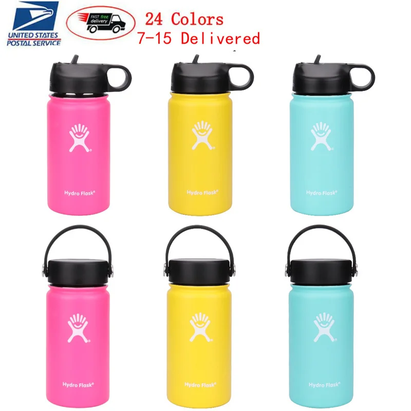 12oz Water Bottle Vacuum Insulated Wide Mouth Travel Portable Thermal Bottle Stainless Steel Water Bottle
12oz Water Bottle Vacuum Insulated Wide Mouth Travel Portable Thermal Bottle Stainless Steel Water Bottle