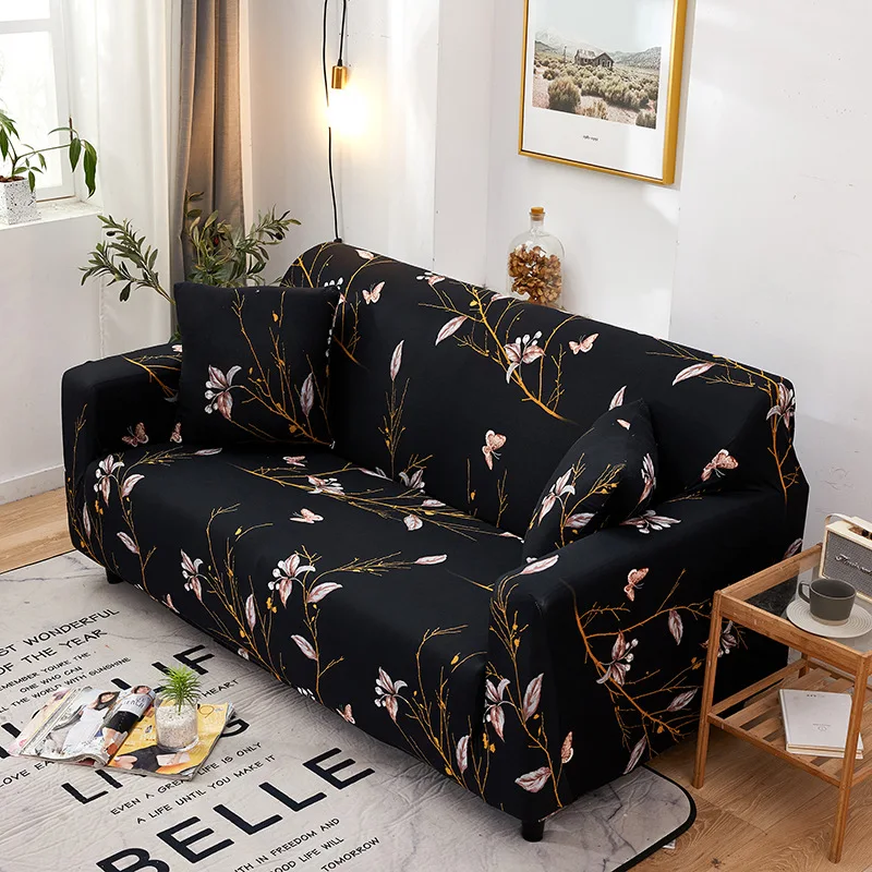 Stretch Butterfly Sofa Cover Elastic Furniture Protector Slipcovers Couch Cover 1/2/3/4-seater Sofa Covers for Living Room
Stretch Butterfly Sofa Cover Elastic Furniture Protector Slipcovers Couch Cover 1/2/3/4-seater Sofa Covers for Living Room