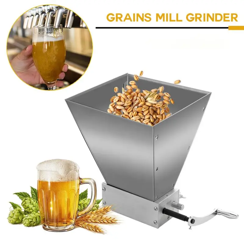 1L Whole Grains Mill Grinder Food Processors Superfine Large Manual Powder Machine Stainless Steel Malt Corn Food Grinder
1L Whole Grains Mill Grinder Food Processors Superfine Large Manual Powder Machine Stainless Steel Malt Corn Food Grinder
