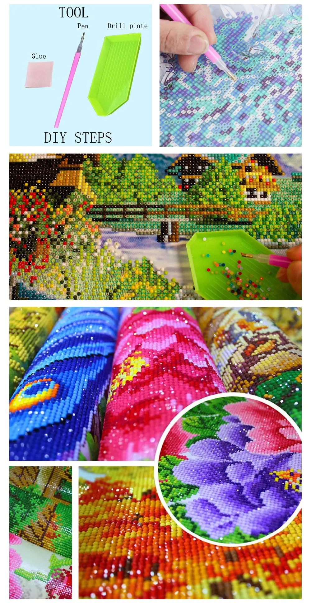 5D DIY Diamond Painting Death Motorcycle Cross Stitch Full Square Round Drill Embroidery Mosaic Picture Home Decoration Crafts
5D DIY Diamond Painting Death Motorcycle Cross Stitch Full Square Round Drill Embroidery Mosaic Picture Home Decoration Crafts