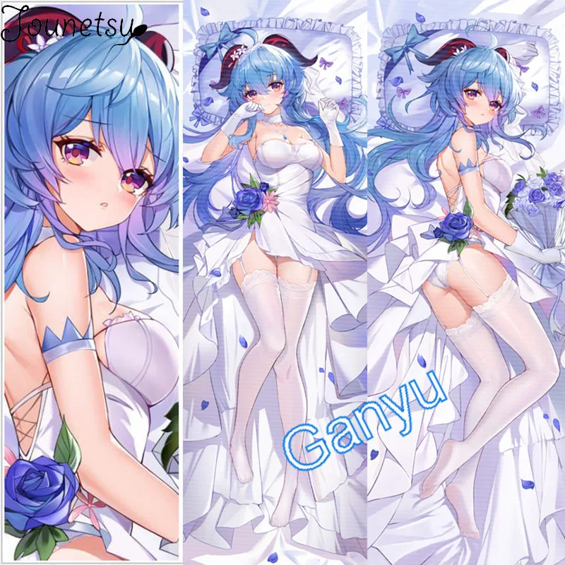 Wedding Bride Ganyu Hugging Body Pillow Case Game Genshin Impact Dakimakura Cover Anime Girl HD Printed Long Pillow Case Cushion
Wedding Bride Ganyu Hugging Body Pillow Case Game Genshin Impact Dakimakura Cover Anime Girl HD Printed Long Pillow Case Cushion