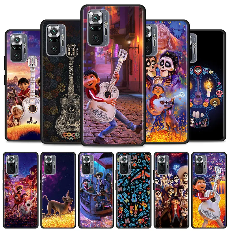 Роскошный чехол Disney Coco для телефона, задняя крышка для телефона, черный мягкий чехол для телефона 10 Pro, 9T, 10s
Роскошный чехол Disney Coco для телефона, задняя крышка для телефона, черный мягкий чехол для телефона 10 Pro, 9T, 10s