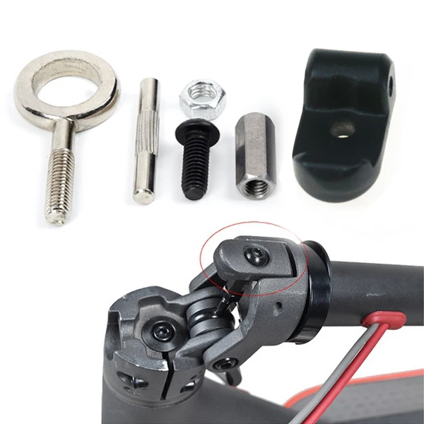 Shaft Locking Buckle Assembly Set Spare Pats For Xiaomi M365 Scooter Replacement Part with Pull Ring Screw Folder Hook Kits
Shaft Locking Buckle Assembly Set Spare Pats For Xiaomi M365 Scooter Replacement Part with Pull Ring Screw Folder Hook Kits