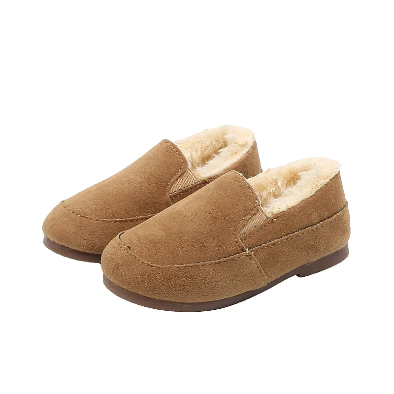 COZULLAA Children Boys Winter Suede Cotton Shoes For Baby Kids Girls Warm Plush Lining Casual Shoes Size 21-30
COZULLAA Children Boys Winter Suede Cotton Shoes For Baby Kids Girls Warm Plush Lining Casual Shoes Size 21-30