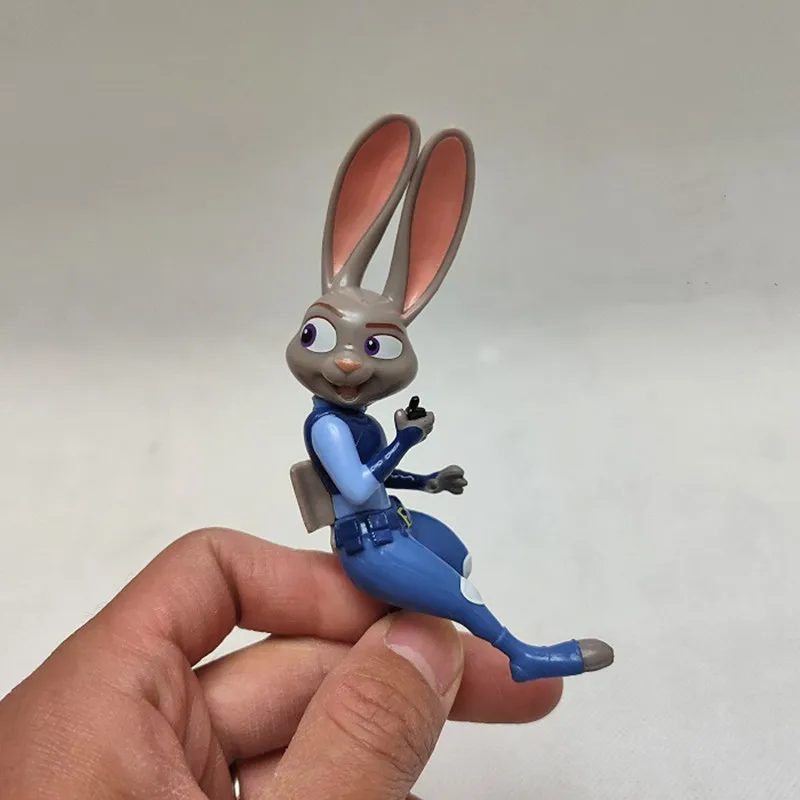 12PCS/lot 10cm Disney crazy animal City rabbit Judy model decoration cake decoration DIY decoration
12PCS/lot 10cm Disney crazy animal City rabbit Judy model decoration cake decoration DIY decoration