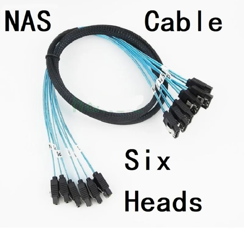 Server SAS Cable High Quality SATA 3 6Gbps X 6 Speed Serial Port Data Line
Server SAS Cable High Quality SATA 3 6Gbps X 6 Speed Serial Port Data Line