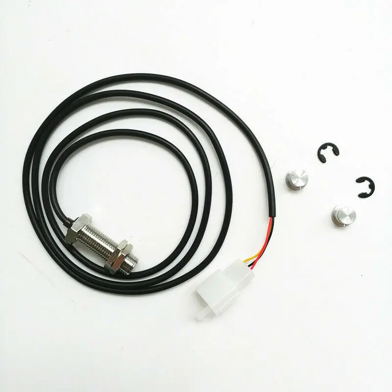 2x Magnets Odometer sensor cable Digital For Motorcycle Speedometer Tachometer 1.5m Cable Practical New
2x Magnets Odometer sensor cable Digital For Motorcycle Speedometer Tachometer 1.5m Cable Practical New