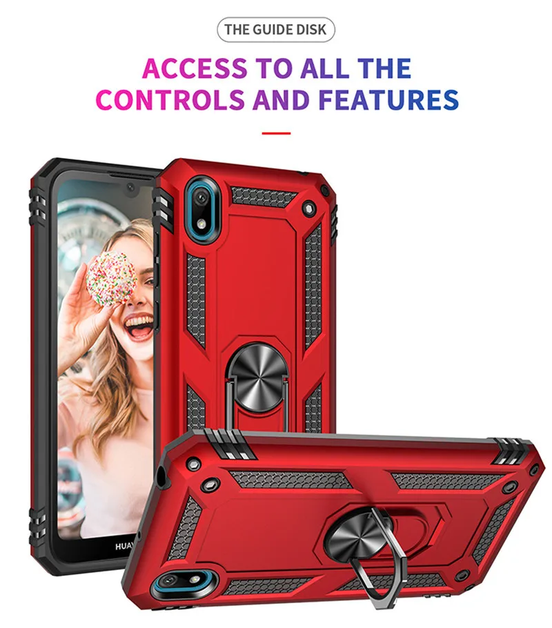 For Huawei y5 2019 Case Magnet Car Ring Stand Holder Cover on For Huawei Y5 2019 coque bumper 5.71 inch Silicone Bumper Coque
For Huawei y5 2019 Case Magnet Car Ring Stand Holder Cover on For Huawei Y5 2019 coque bumper 5.71 inch Silicone Bumper Coque