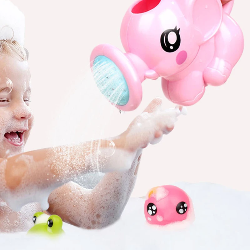 Baby Shower Swimming Bath Toys Lovely Plastic Elephant Shape Water Spray for Baby Toys Kids Gift Storage Mesh Bag Baby Kids Toy
Baby Shower Swimming Bath Toys Lovely Plastic Elephant Shape Water Spray for Baby Toys Kids Gift Storage Mesh Bag Baby Kids Toy