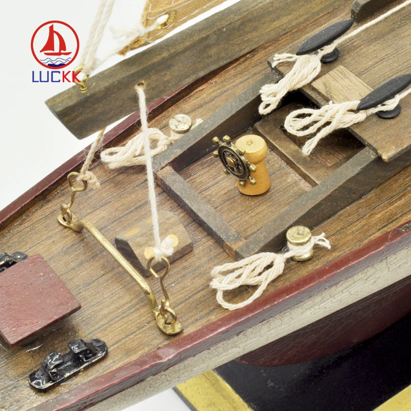 LUCKK Free shipping Classical Handmade Home Decor Wooden Sailing Boats Model Gift for Children and Adult 53*42*9CM
LUCKK Free shipping Classical Handmade Home Decor Wooden Sailing Boats Model Gift for Children and Adult 53*42*9CM