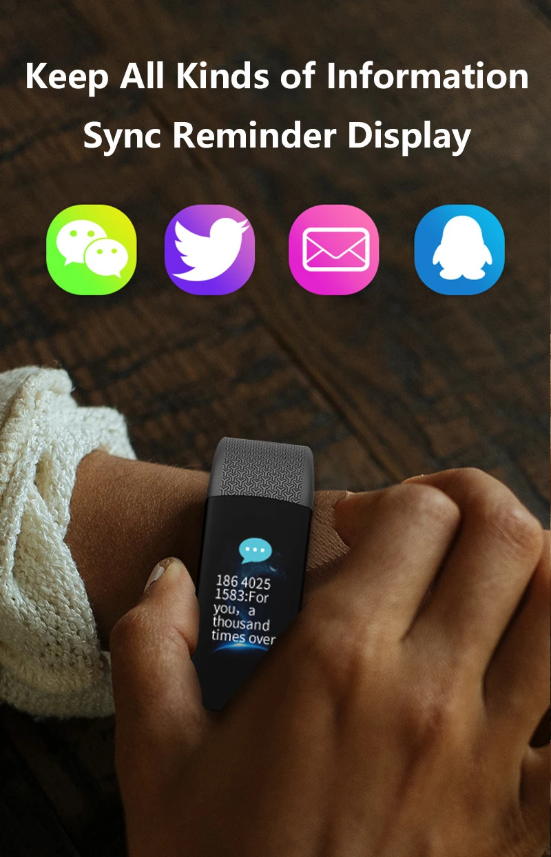 Multi-Function Smart Watch Bluetooth 5.0 Heart Rate Blood Pressure Meter Time Caller Information Reminder Health Keep
Multi-Function Smart Watch Bluetooth 5.0 Heart Rate Blood Pressure Meter Time Caller Information Reminder Health Keep