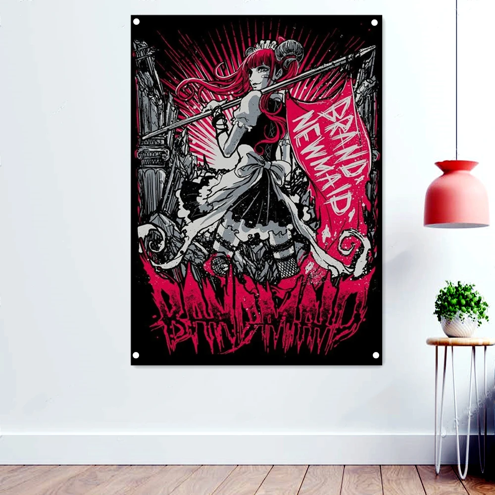 Baby Metal Brutal Death Metal Artworks Banners Tapestry Dark Wall Art Background Hanging Cloth Rock Band Icon Poster Flags Mural
Baby Metal Brutal Death Metal Artworks Banners Tapestry Dark Wall Art Background Hanging Cloth Rock Band Icon Poster Flags Mural