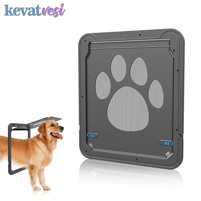 Dog Cat Flap Door Security Lock Flap Door for Dog Cats Lockable Plastic Screen Window Flap Gates 4 Way Pet Supplies for Home
Dog Cat Flap Door Security Lock Flap Door for Dog Cats Lockable Plastic Screen Window Flap Gates 4 Way Pet Supplies for Home