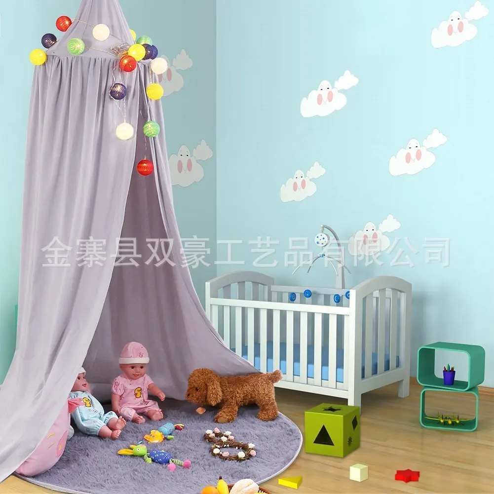 Ins Nordic Children's Room Decoration Tent Custom Dome Hook Bed Tent Bed Curtain Baby Mosquito Net
Ins Nordic Children's Room Decoration Tent Custom Dome Hook Bed Tent Bed Curtain Baby Mosquito Net