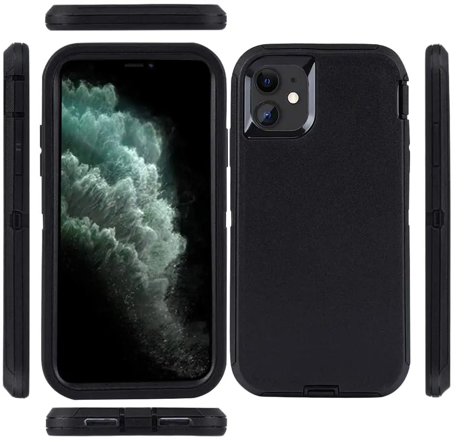 Чехол BMBZON для iPhone 11/11 Pro max ударопрочный гибридный прочный телефона 11 Жесткий из
