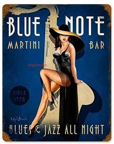 Maizeco Blue Note Jazz Club Vintage Metal Tin Signs 12 x 16 Inch Plaque Poster for Coffee Home Beer Bar Novelty Wall Decor Sign
Maizeco Blue Note Jazz Club Vintage Metal Tin Signs 12 x 16 Inch Plaque Poster for Coffee Home Beer Bar Novelty Wall Decor Sign