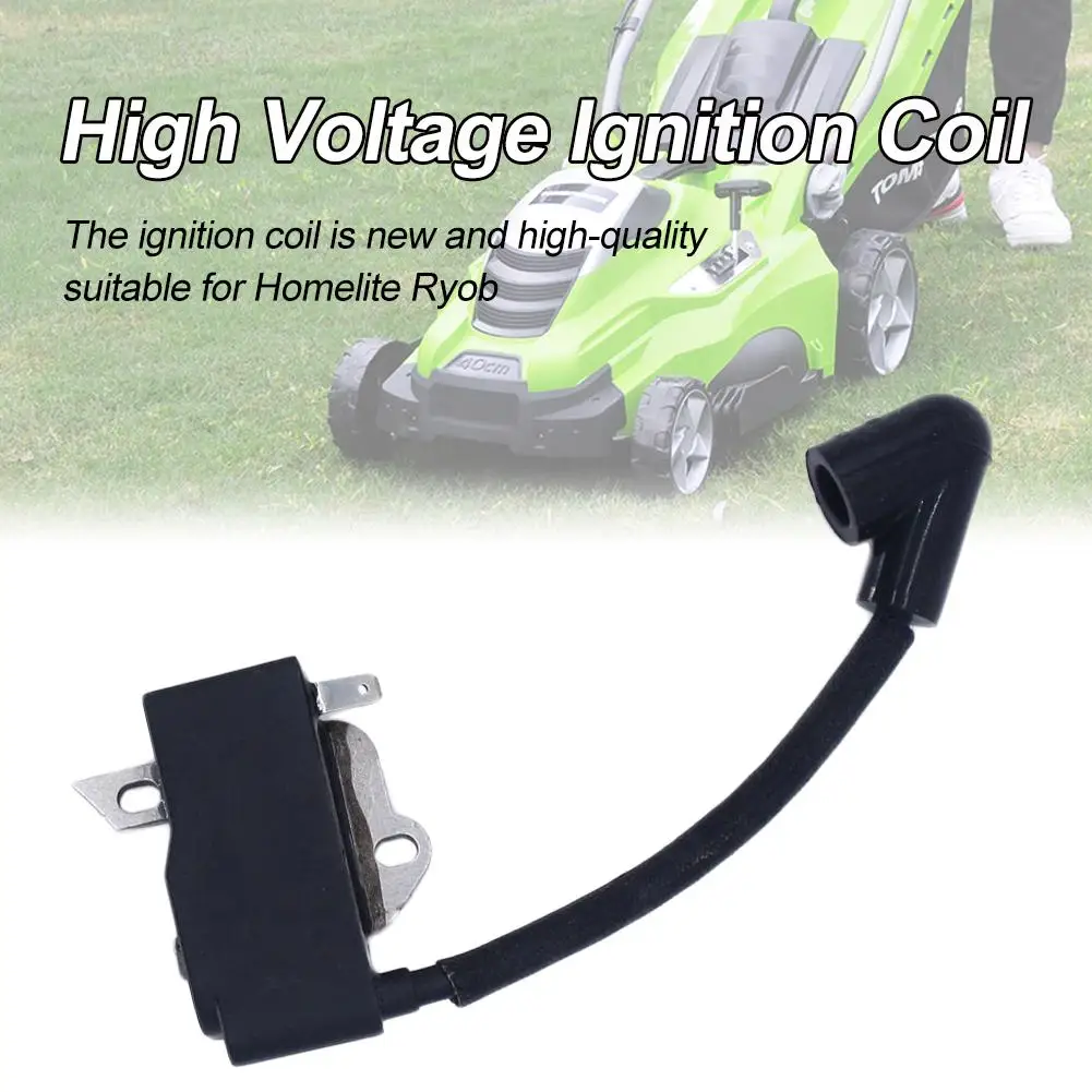 Ignition Coil High Voltage Replacement Parts for Homelite 300953003 300953001 984882001 984883001
Ignition Coil High Voltage Replacement Parts for Homelite 300953003 300953001 984882001 984883001