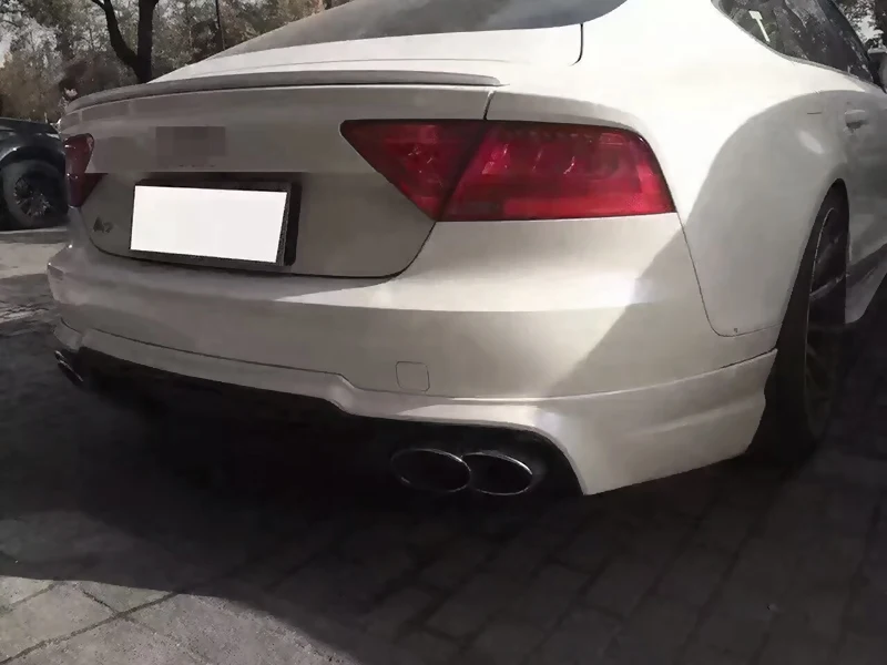 2011-2015 wald style facelift car front bumper side skirts rear bumper lip conversion body kit for Audi A7
2011-2015 wald style facelift car front bumper side skirts rear bumper lip conversion body kit for Audi A7