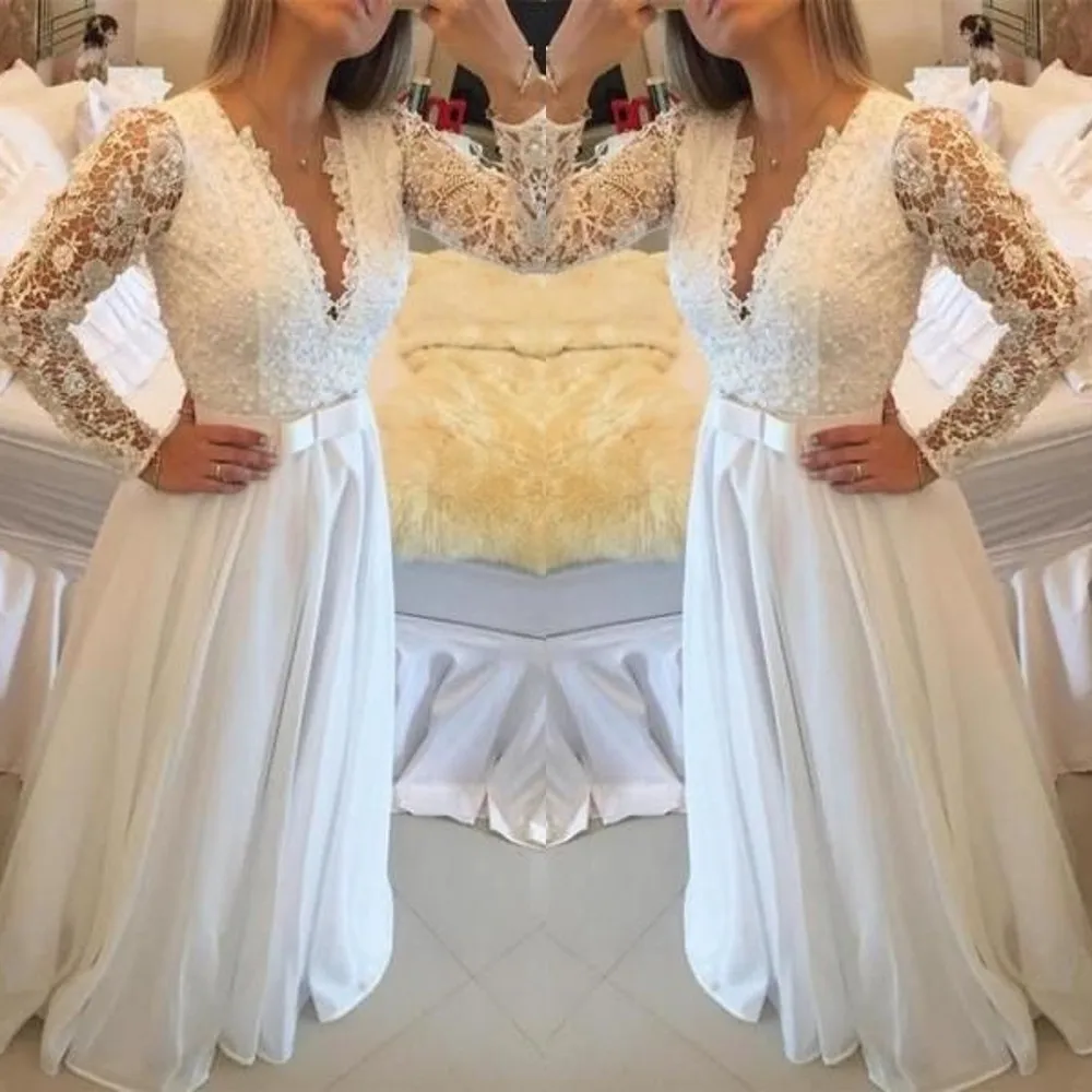 Evening Prom Vestidos De Gala Dresses 2022 Lace V Neck A Line Sexy Custom Size Elegant Women's Luxury Party Dress Formal Dress
Evening Prom Vestidos De Gala Dresses 2022 Lace V Neck A Line Sexy Custom Size Elegant Women's Luxury Party Dress Formal Dress