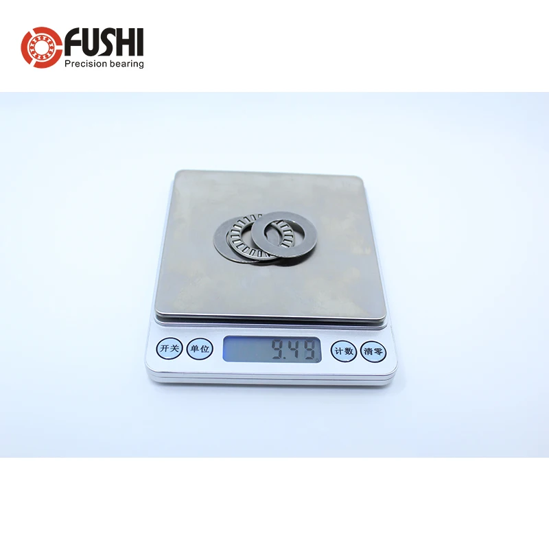 NTA1220 + TRA Inch Thrust Needle Roller Bearing With Two TRA1220 Washers 19.05*31.75*1.9837 mm 5Pcs TC1220 NTA 1220 Bearings
NTA1220 + TRA Inch Thrust Needle Roller Bearing With Two TRA1220 Washers 19.05*31.75*1.9837 mm 5Pcs TC1220 NTA 1220 Bearings