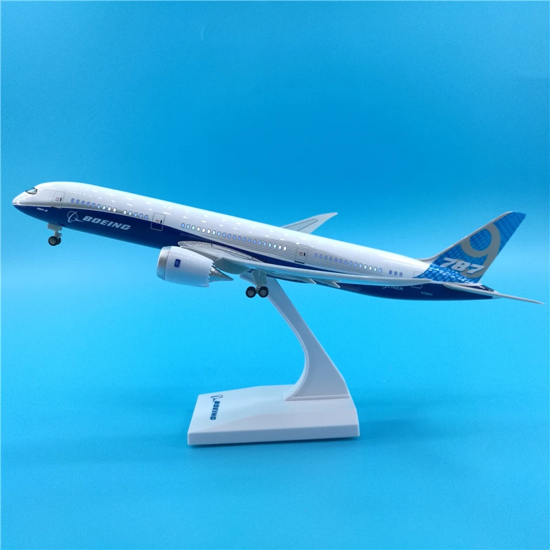 1/200 Scale 30CM Airplane B787 Prototype Airline Model W Light&Wheel Diecast Plastic Resin Assembly Plane Model For Collection
1/200 Scale 30CM Airplane B787 Prototype Airline Model W Light&Wheel Diecast Plastic Resin Assembly Plane Model For Collection