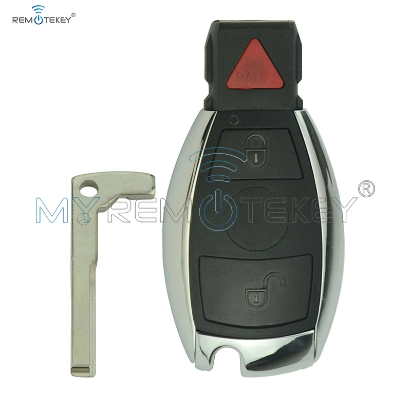 Smart Car Key Remote Keyless Blank Shell Case Cover 2 Button With Panic For Mercedes Benz Car Key Remtekey
Smart Car Key Remote Keyless Blank Shell Case Cover 2 Button With Panic For Mercedes Benz Car Key Remtekey