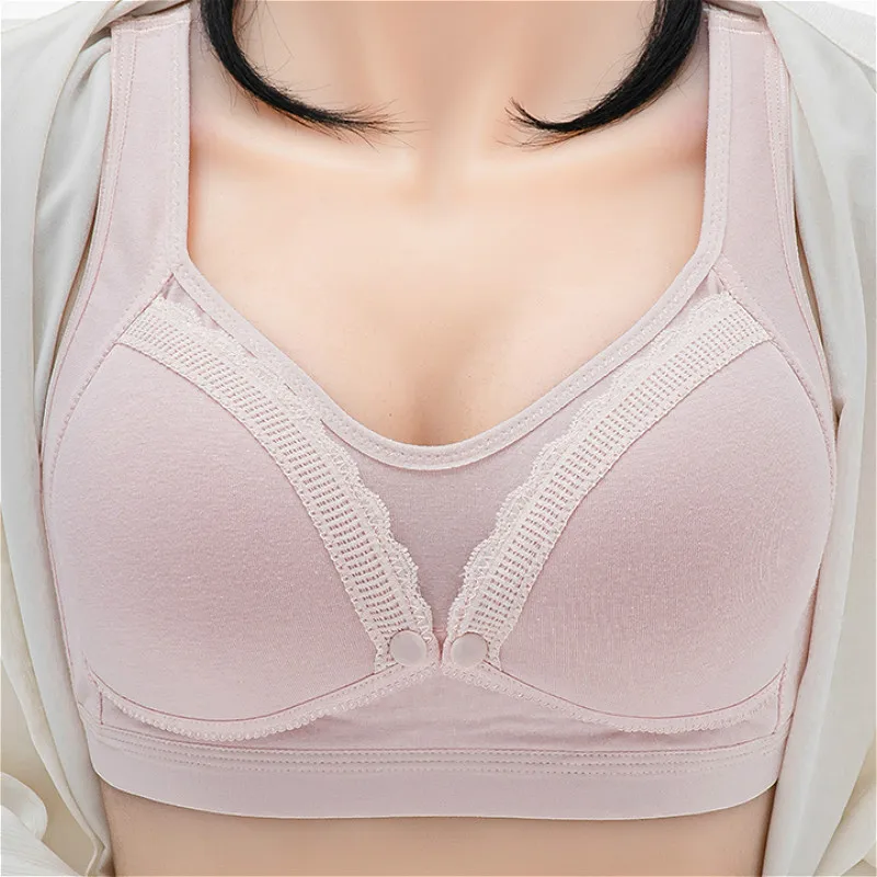 New Breastfeeding Bras Maternity Nursing Bra for Feeding Nursing Underwear Clothes for Pregnant Women Soutien Gorge Allaitement 
New Breastfeeding Bras Maternity Nursing Bra for Feeding Nursing Underwear Clothes for Pregnant Women Soutien Gorge Allaitement