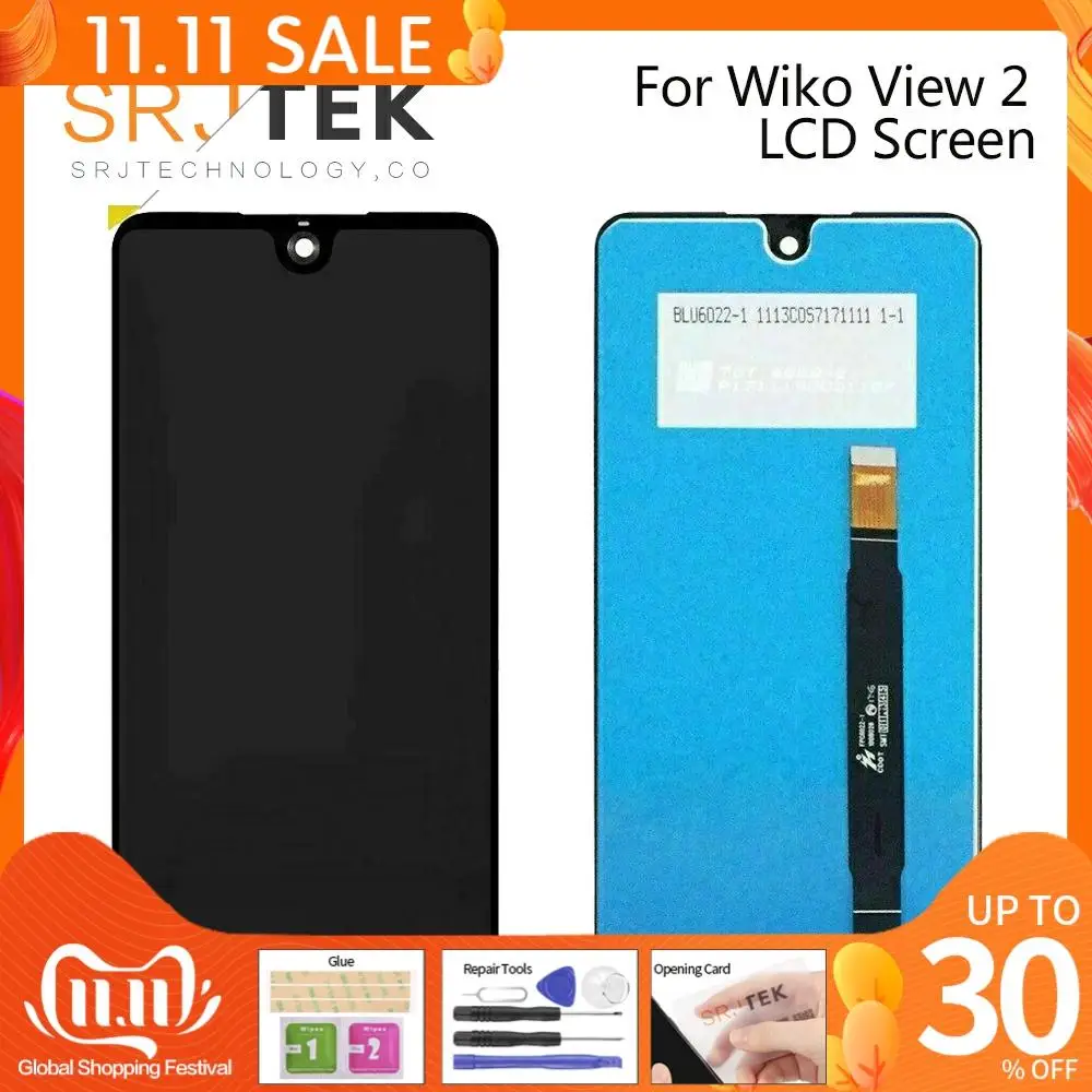 ЖК-дисплей для Wiko View2 Go, матричный сенсорный экран для Wiko View2 Plus, дигитайзер для Wiko View2, стекло для Wiko View2
ЖК-дисплей для Wiko View2 Go, матричный сенсорный экран для Wiko View2 Plus, дигитайзер для Wiko View2, стекло для Wiko View2