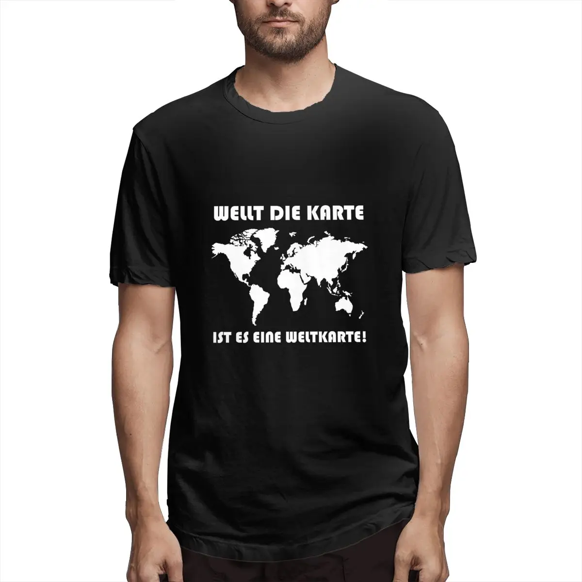 If The Map Waves, It's A World Map! Men's T Shirts Funny Tee Shirt Short Sleeve Crew Neck T-Shirt Cotton Unique Clothing
If The Map Waves, It's A World Map! Men's T Shirts Funny Tee Shirt Short Sleeve Crew Neck T-Shirt Cotton Unique Clothing