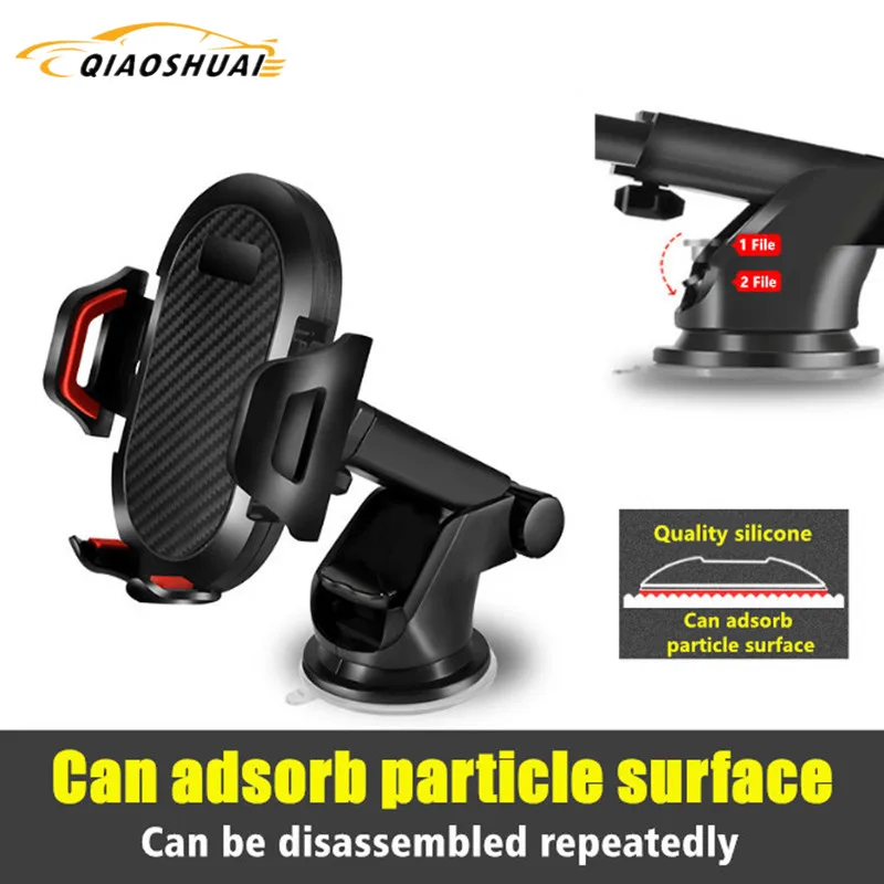 New Sucker Car Phone Holder Mobile Phone Holder Stand in Car No Magnetic GPS Mount Support For iPhone 12 11 Pro Xiaomi Samsung
New Sucker Car Phone Holder Mobile Phone Holder Stand in Car No Magnetic GPS Mount Support For iPhone 12 11 Pro Xiaomi Samsung