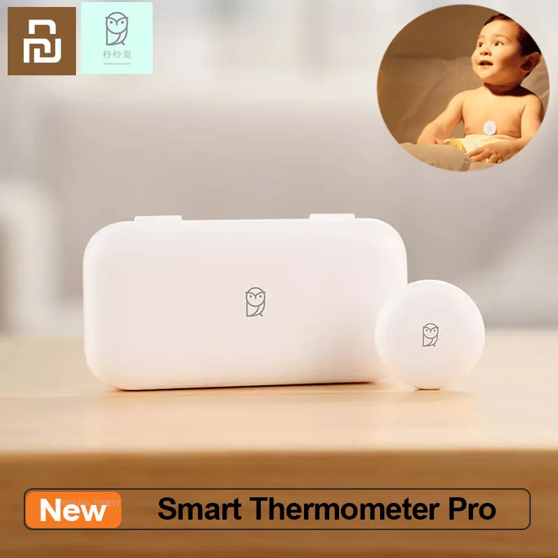 Miaomiaoce Smart Thermometer Pro Type-C Rechargeable IPX6 Waterproof Temperature Measurement Fever Alarm Remote Monitoring
Miaomiaoce Smart Thermometer Pro Type-C Rechargeable IPX6 Waterproof Temperature Measurement Fever Alarm Remote Monitoring