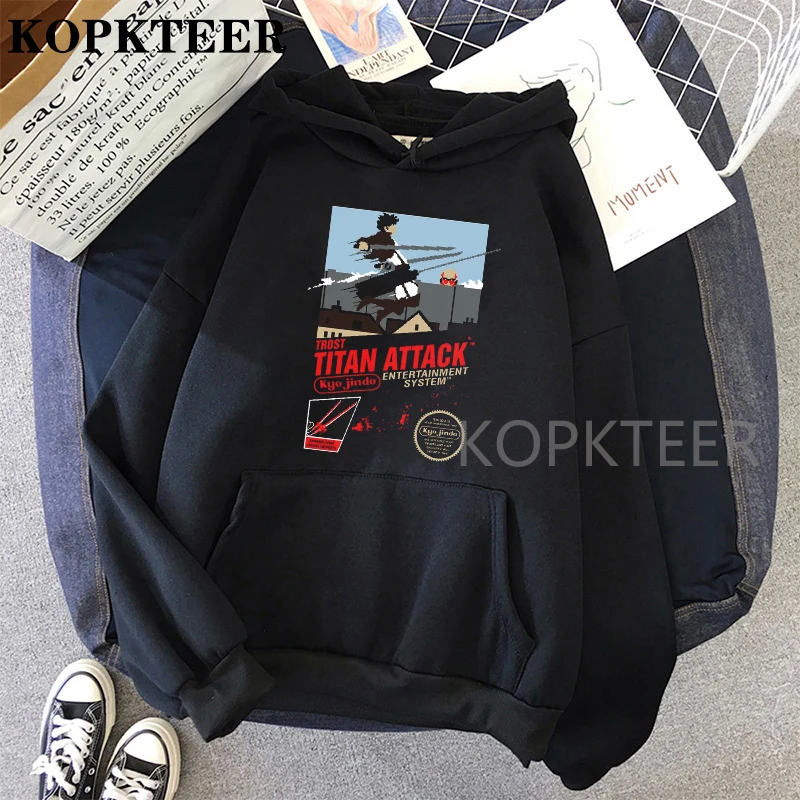 Attack on Titan Cool Japan Anime Hooded Men Hip Hop Streetwear 2021 Spring Casual Men's Hoodies Cool Fashion Loose Sweatshirts
Attack on Titan Cool Japan Anime Hooded Men Hip Hop Streetwear 2021 Spring Casual Men's Hoodies Cool Fashion Loose Sweatshirts