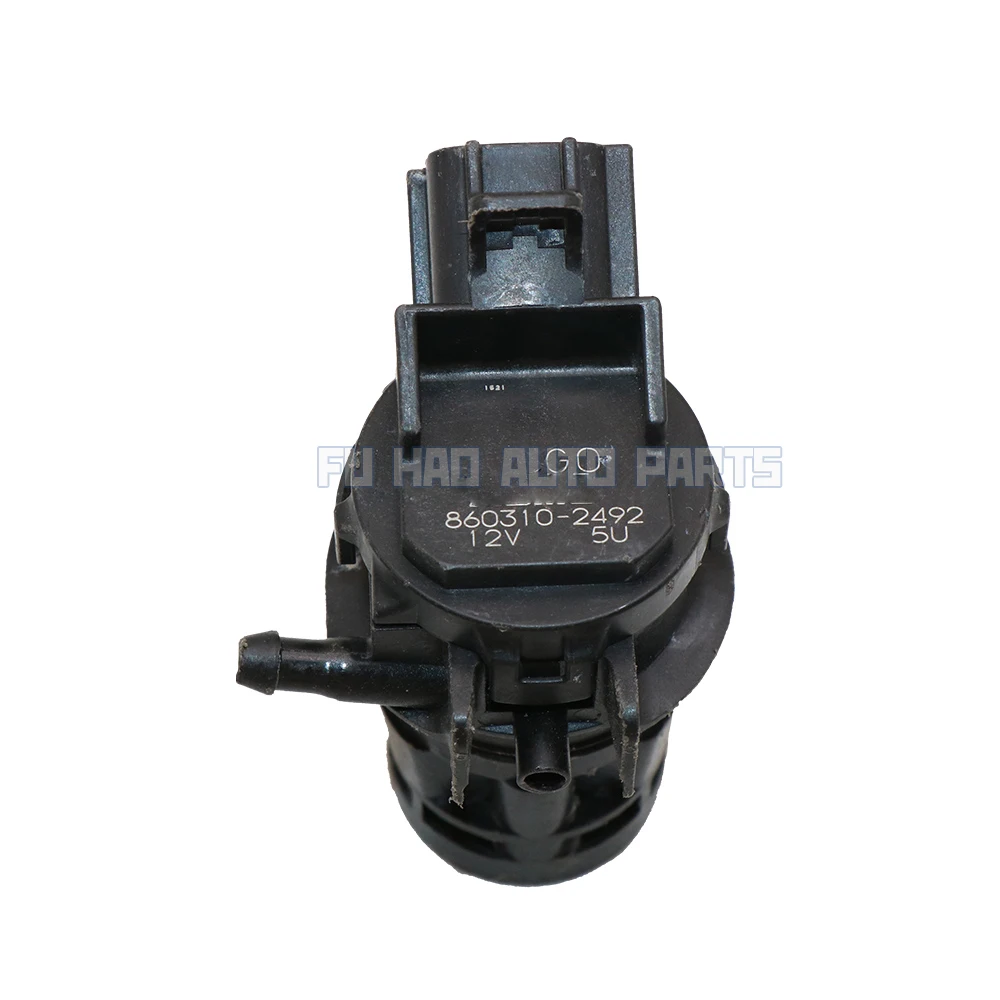 OEM 860310-2492 12V Windshield Washer Pump for Toyota Daihatsu Terios (J2) 1.5 8603102492 
OEM 860310-2492 12V Windshield Washer Pump for Toyota Daihatsu Terios (J2) 1.5 8603102492