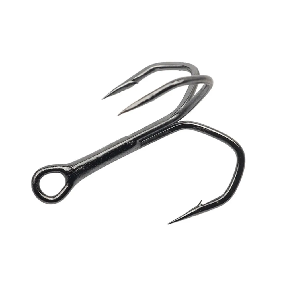 10pcs/Box Treble Hook 4×Strengthen Three Hooks Fishing High-Carbon Steel Barbed Hooks Wide-gap-bend 2/4/6/8/10/12/14# Tackle
10pcs/Box Treble Hook 4×Strengthen Three Hooks Fishing High-Carbon Steel Barbed Hooks Wide-gap-bend 2/4/6/8/10/12/14# Tackle