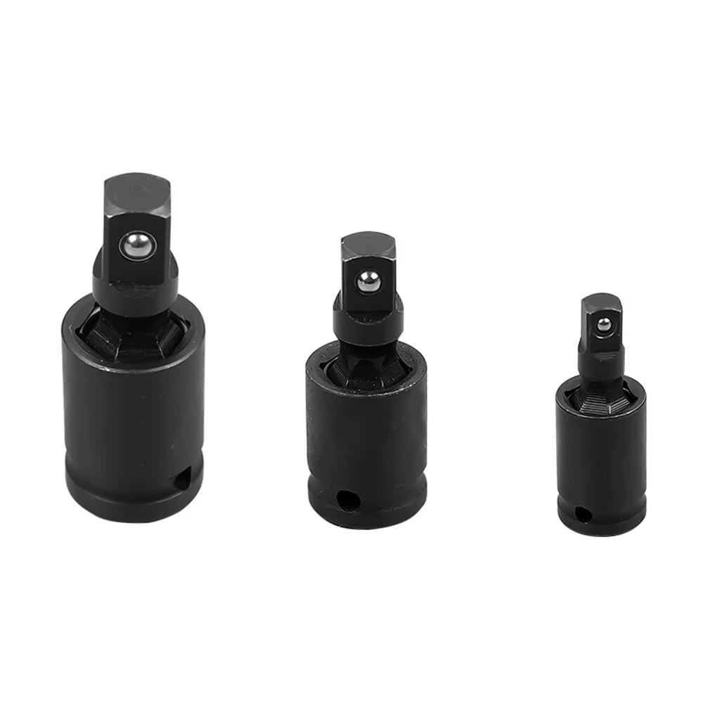1/2", 3/8", 1/4" Swivel Knuckle Joint Air Impact Wobble Socket Adapter Hand Tool Car Repair Accessories For Dropshipping
1/2", 3/8", 1/4" Swivel Knuckle Joint Air Impact Wobble Socket Adapter Hand Tool Car Repair Accessories For Dropshipping