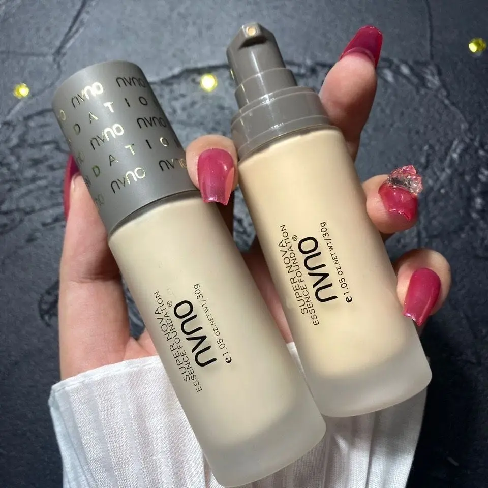 Face Foundation Makeup Liquid Foundation Cream Matte Foundation Brighten Moisturizer Base Face Concealer Cosmetic
Face Foundation Makeup Liquid Foundation Cream Matte Foundation Brighten Moisturizer Base Face Concealer Cosmetic