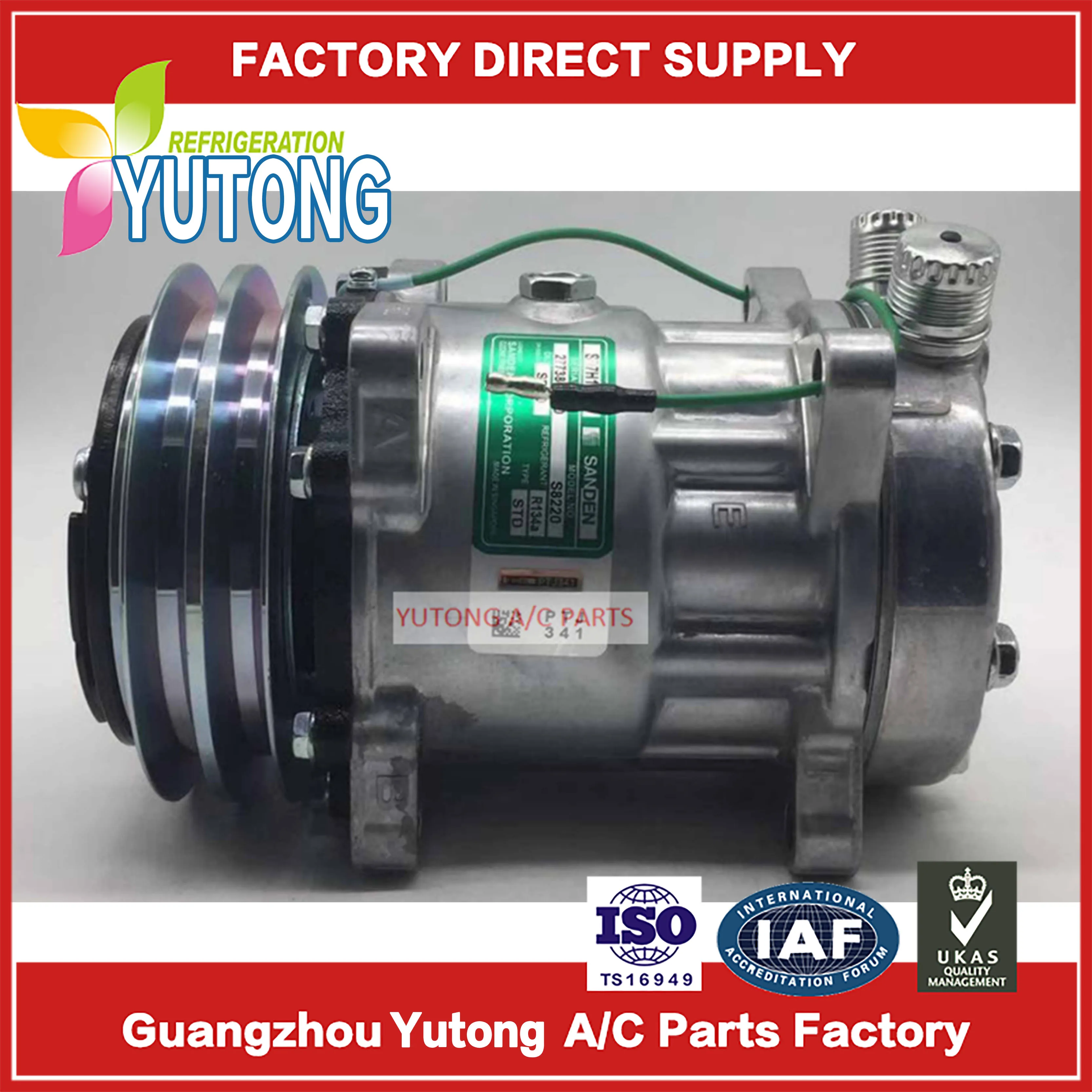AC Compressor For Volvo Truck 123/04999 8150135 11007314 11007857 11058974 1334169 11104512 0133804030 805800038 6772114
AC Compressor For Volvo Truck 123/04999 8150135 11007314 11007857 11058974 1334169 11104512 0133804030 805800038 6772114