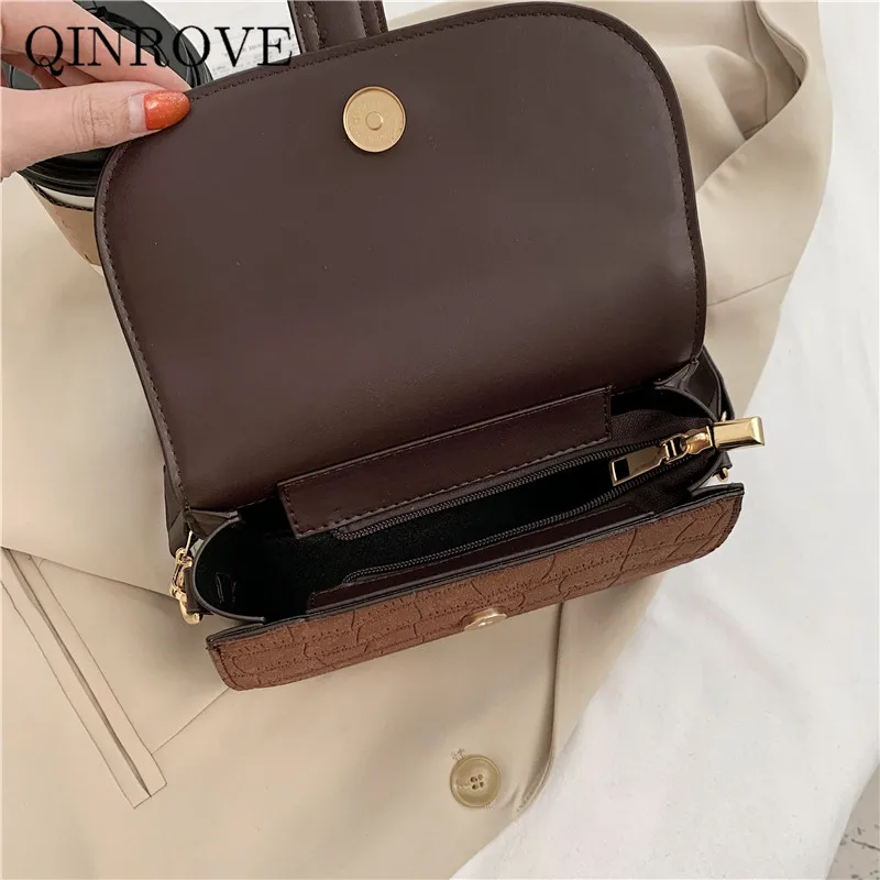 Two Strap Shoulder Bag For Women 2020 Scrub Leather Saddle Bag Female Ladies Flap Vintage Fashion Small Crossbody Bag Brand New
Two Strap Shoulder Bag For Women 2020 Scrub Leather Saddle Bag Female Ladies Flap Vintage Fashion Small Crossbody Bag Brand New