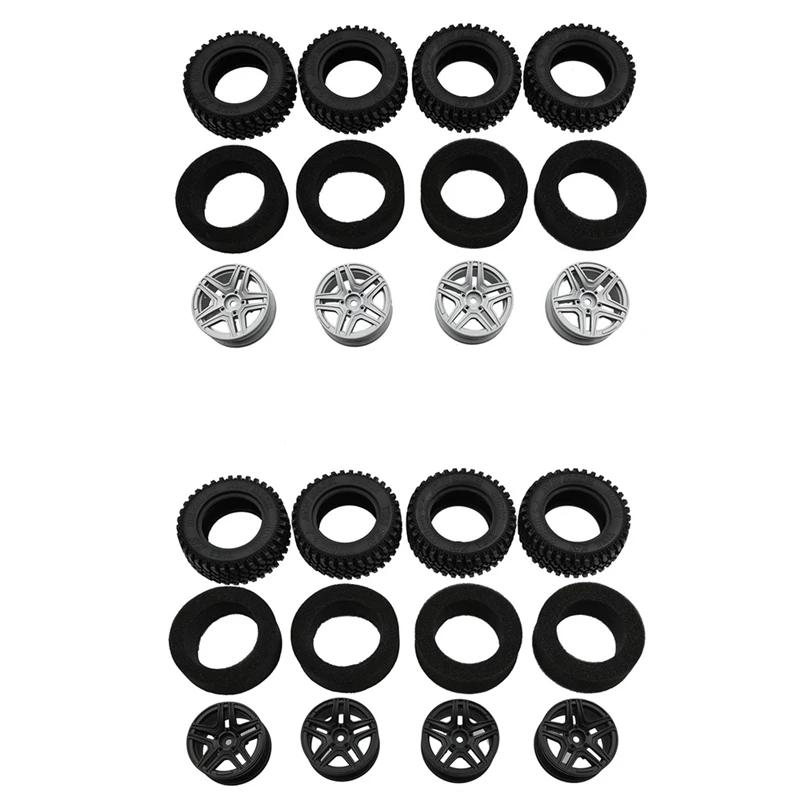 for MN86S MN86KS MN86 MN86K MN G500 4Pcs Metal Wheel Rim Tires Tyre with Sponge Foam 1/12 RC Car Upgrade Parts
for MN86S MN86KS MN86 MN86K MN G500 4Pcs Metal Wheel Rim Tires Tyre with Sponge Foam 1/12 RC Car Upgrade Parts