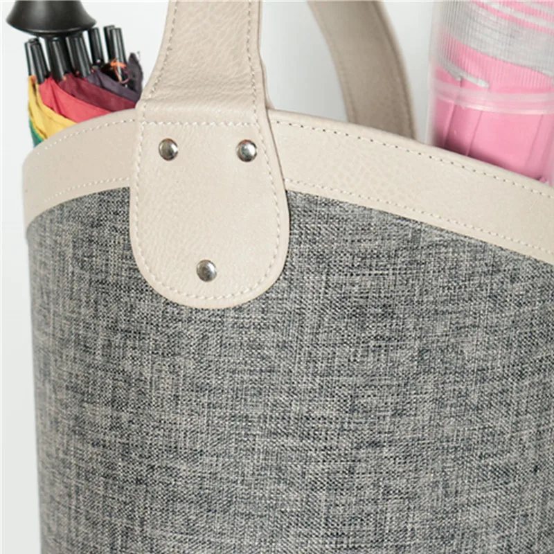Multipurpose Umbrella Stand Flower Tube Leather Fabric Handle Paraguero Umbrella Holder Fad Support Parapluie Sombrilla Playa
Multipurpose Umbrella Stand Flower Tube Leather Fabric Handle Paraguero Umbrella Holder Fad Support Parapluie Sombrilla Playa