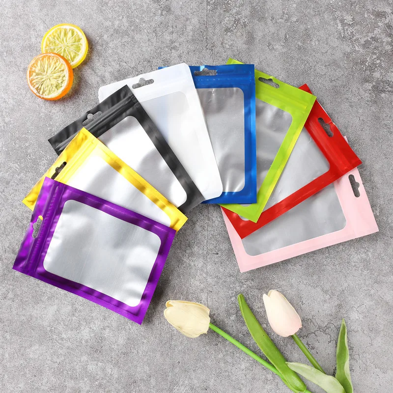 100PCS Reclosable Digital Product Jewelry Pouch Aluminum Foil Self Seal Zipper Packaging Bag Pink Matte Window Zip Lock Gift Bag
100PCS Reclosable Digital Product Jewelry Pouch Aluminum Foil Self Seal Zipper Packaging Bag Pink Matte Window Zip Lock Gift Bag