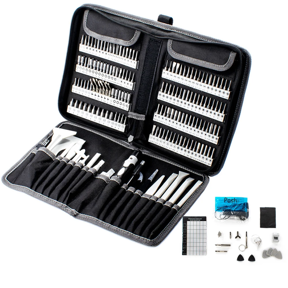 180 in 1 Precision Magnetic Screwdriver Set Hex Phillips Screw Driver Bit for Mobile Phone Tablet Laptop Repair Tool
180 in 1 Precision Magnetic Screwdriver Set Hex Phillips Screw Driver Bit for Mobile Phone Tablet Laptop Repair Tool