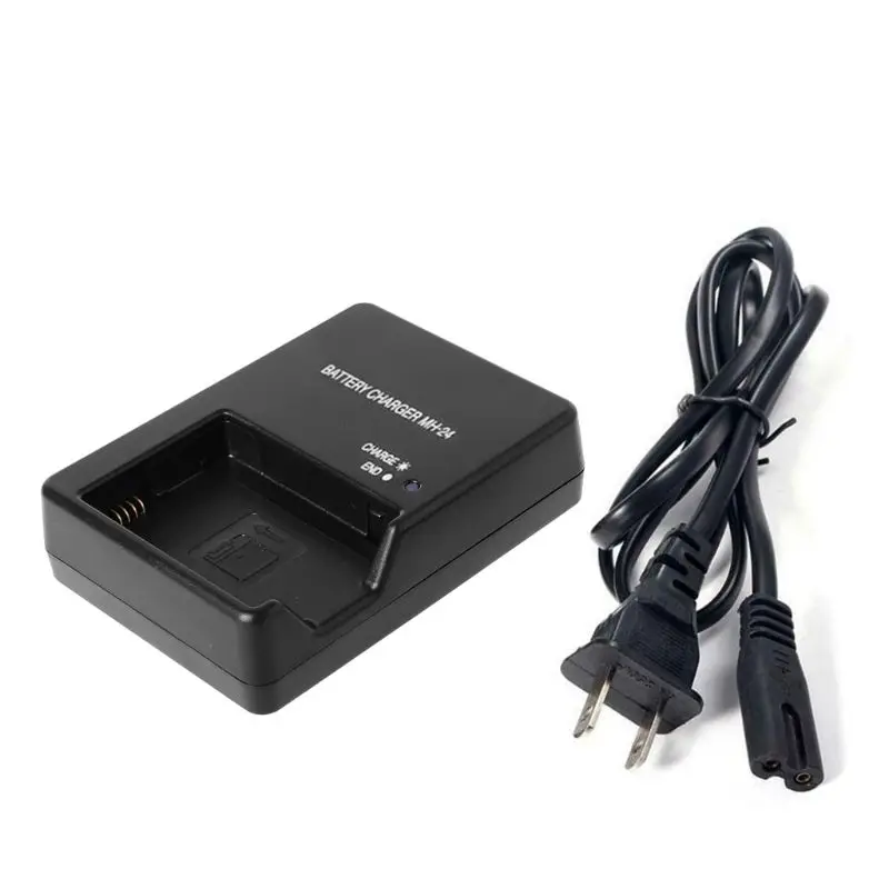 MH-24 Camera Battery Charger for nikon En-el14 P7100 P7000 D3100 D5200 D5100 D3200 D3300 D5300 P7000 P7800 MH-24 Lithium
MH-24 Camera Battery Charger for nikon En-el14 P7100 P7000 D3100 D5200 D5100 D3200 D3300 D5300 P7000 P7800 MH-24 Lithium