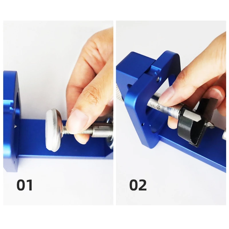 Multifunctional Self Centering Dowel Jig Kit Line Offset Systerm Woodworking Self Centering Jig Kit Guide Sleeve Tools
Multifunctional Self Centering Dowel Jig Kit Line Offset Systerm Woodworking Self Centering Jig Kit Guide Sleeve Tools