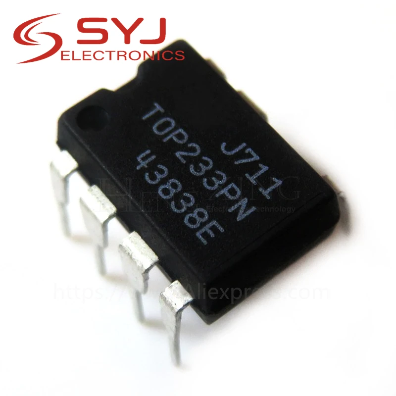 10 шт./лот TOP233PN TOP233P TOP233 DIP-7 TOP233GN TOP233G SMD-7 | Электронные компоненты и принадлежности