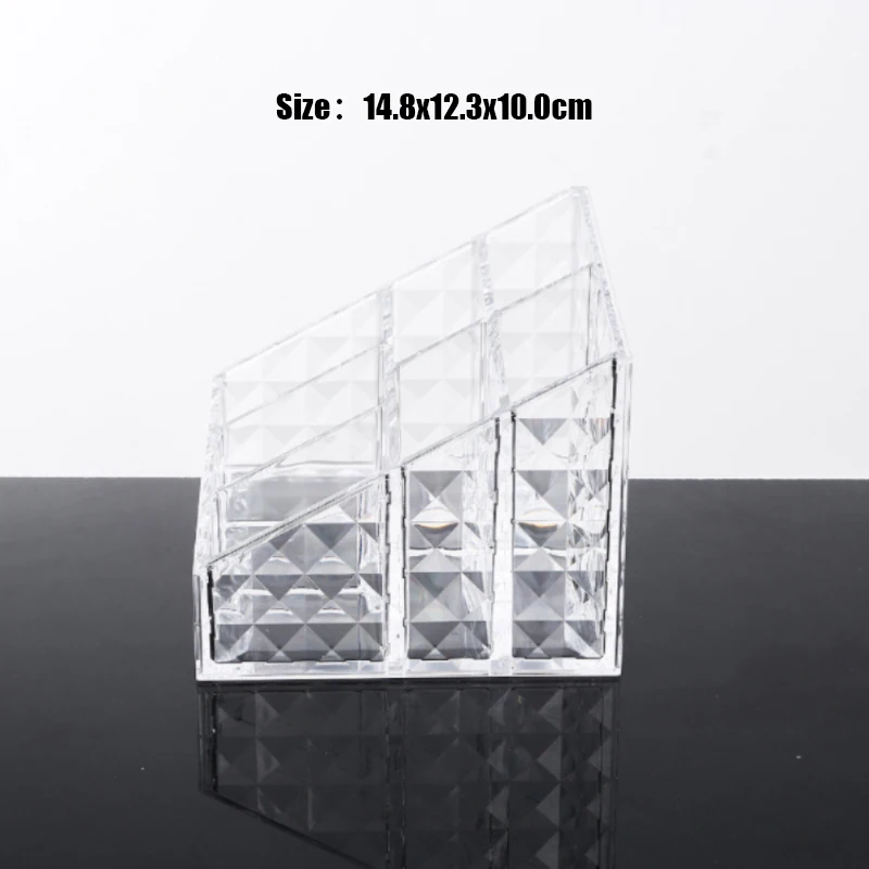 Dresser Acrylic Cosmetic Storage Box Transparent Woman 's Lipstick Makeup Brush Storage Cosmetics organizer Compartment Storage
Dresser Acrylic Cosmetic Storage Box Transparent Woman 's Lipstick Makeup Brush Storage Cosmetics organizer Compartment Storage