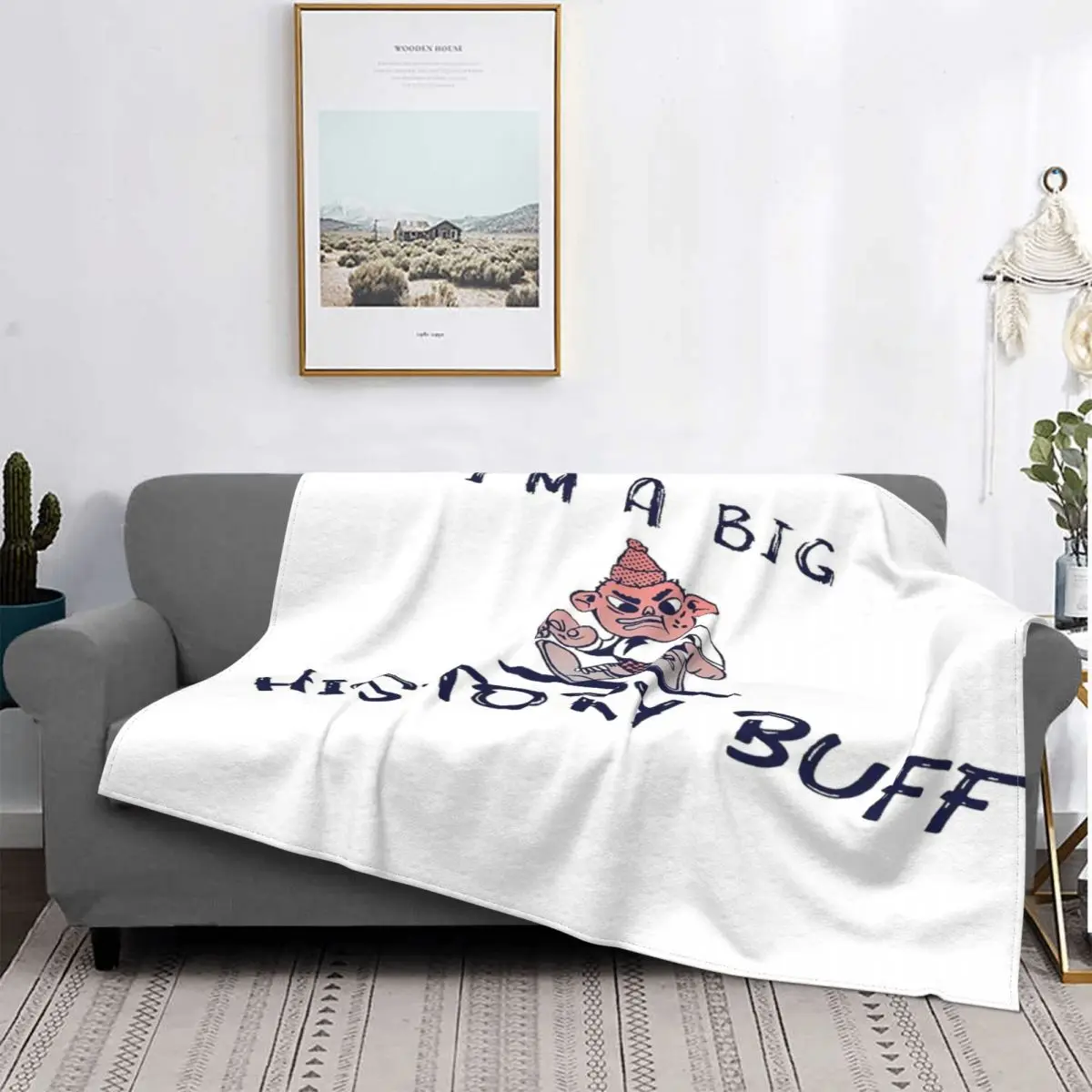 I'M A Big History-Manta A cuadros para cama, funda de sofá, toalla de playa de lujo, manta de verano
I'M A Big History-Manta A cuadros para cama, funda de sofá, toalla de playa de lujo, manta de verano